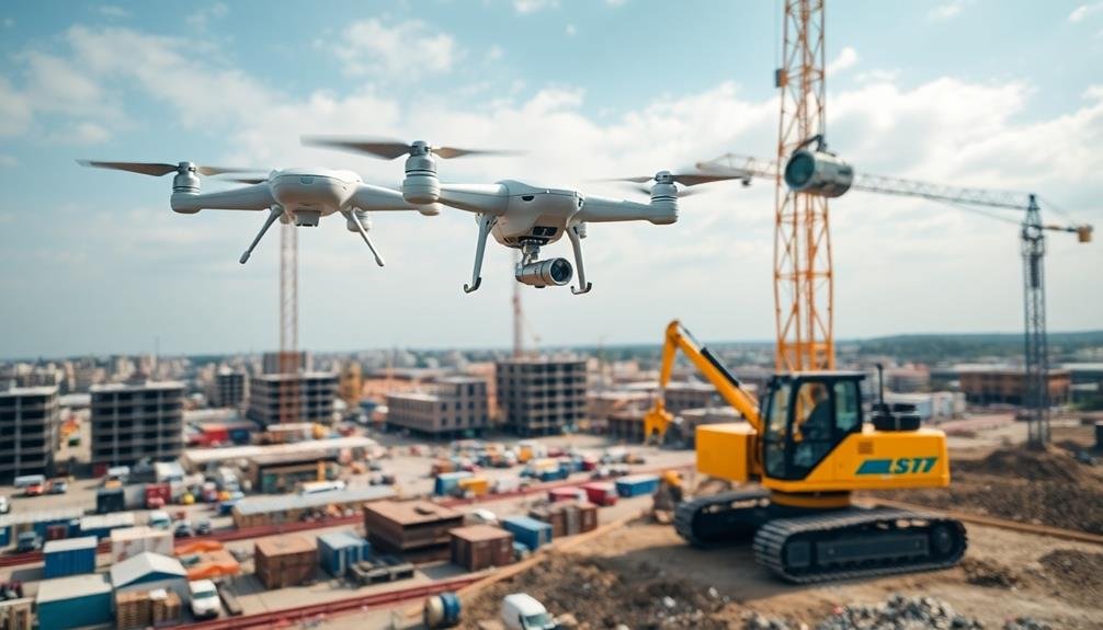 unmanned tech transforms construction tracking