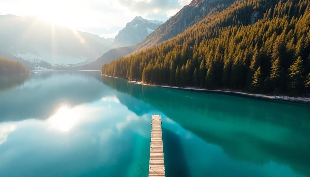 untouched wilderness pristine lakes
