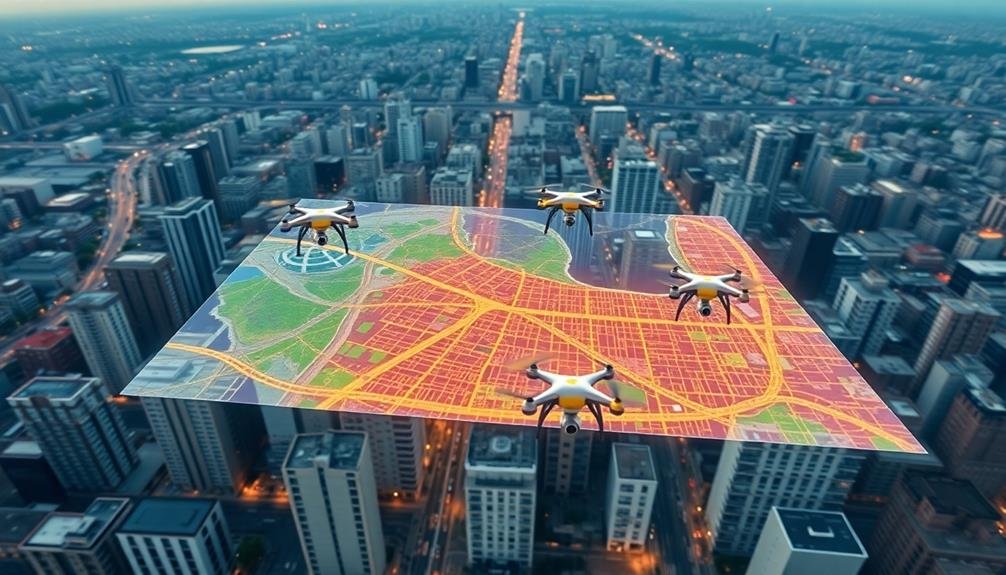 urban aerial mapping analysis