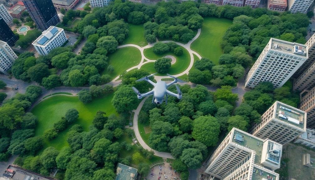 urban ecosystem aerial mapping