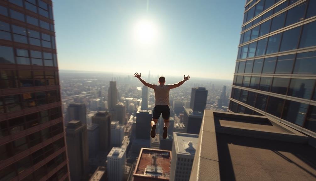 urban freerunning adventure awaits