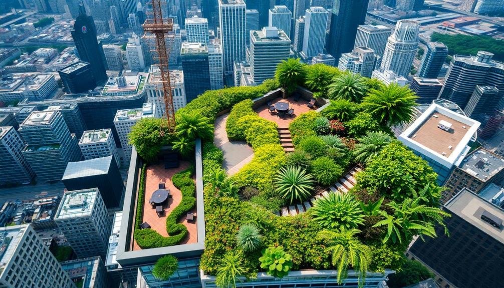 urban greenery and sustainability