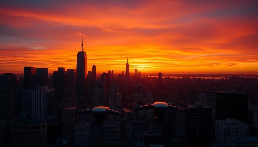urban narratives through skylines