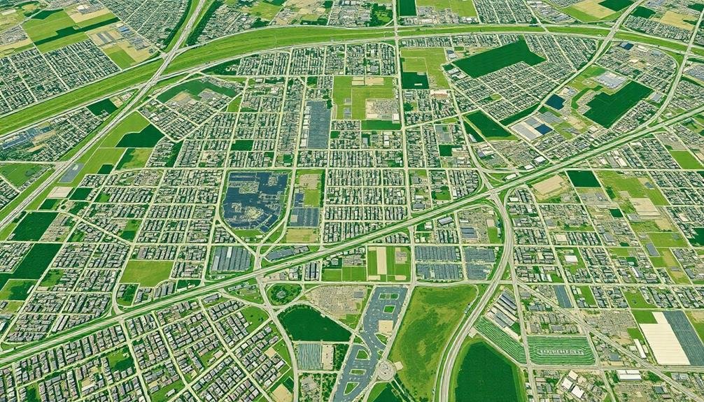 3 Best Methods for Tracking Urban Sprawl Growth