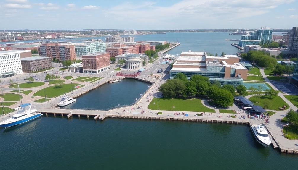urban waterfront development initiatives