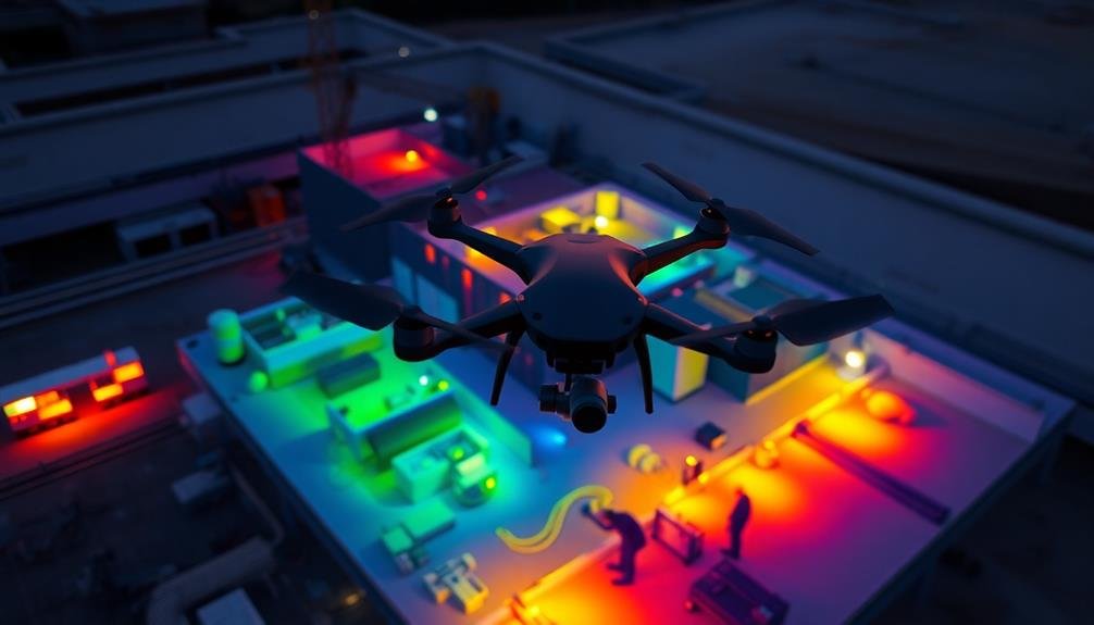 utilize thermal imaging technology