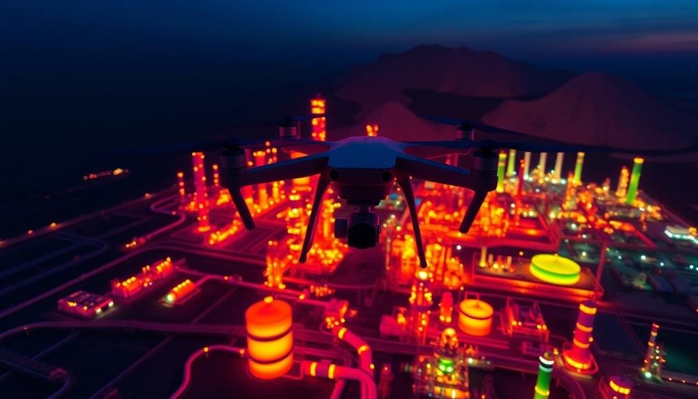 utilize thermal imaging technology