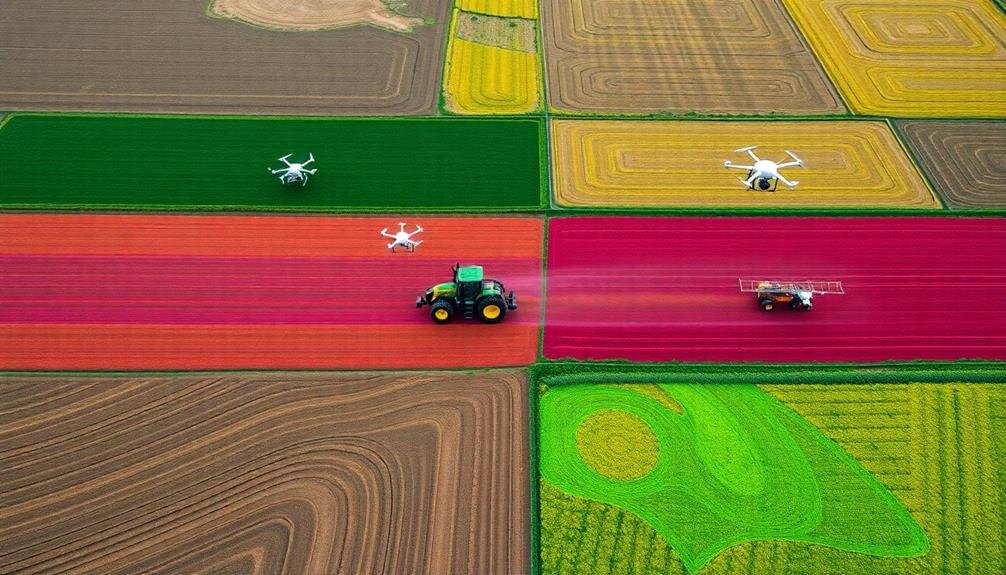 variable rate mapping techniques