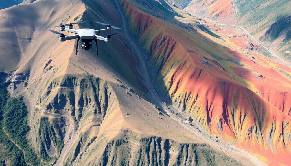 vegetation analysis using multispectral imaging