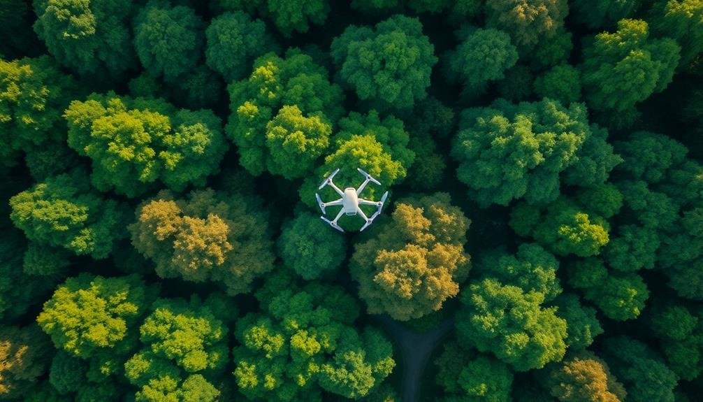 vegetation analysis with multispectral imaging