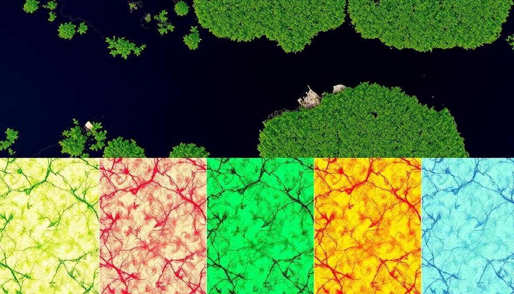 vegetation indices spectral analysis