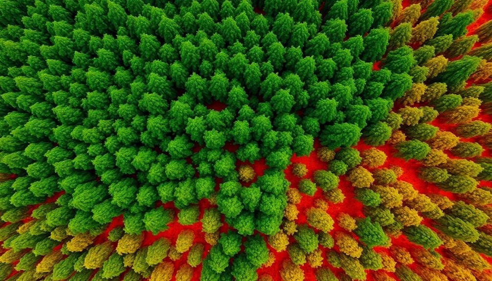 vegetation lidar mapping techniques