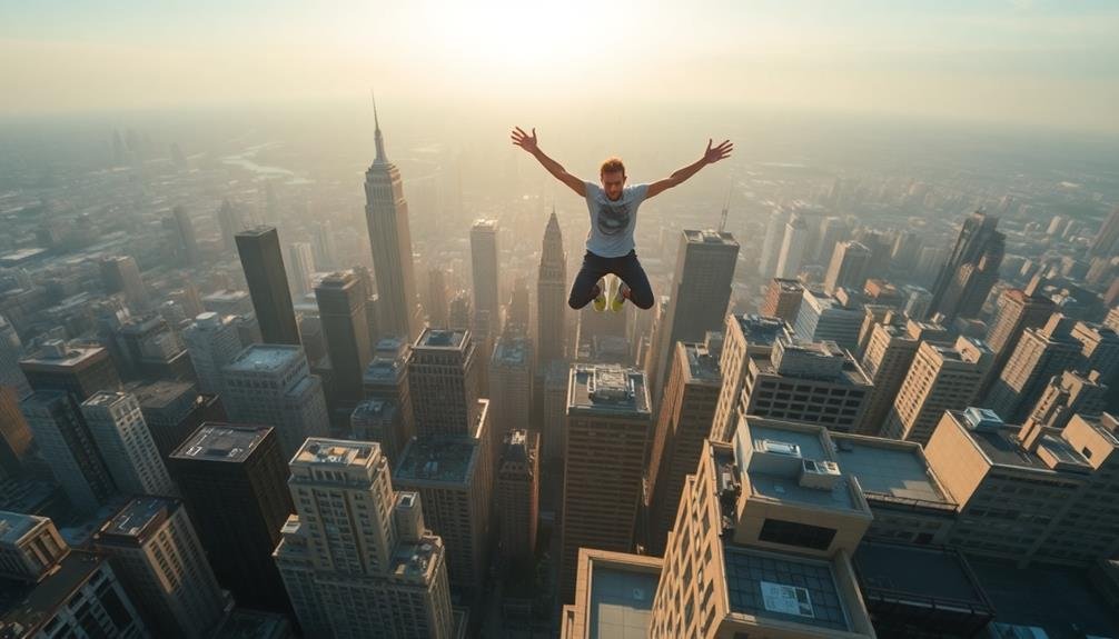 vertical urban exploration journey