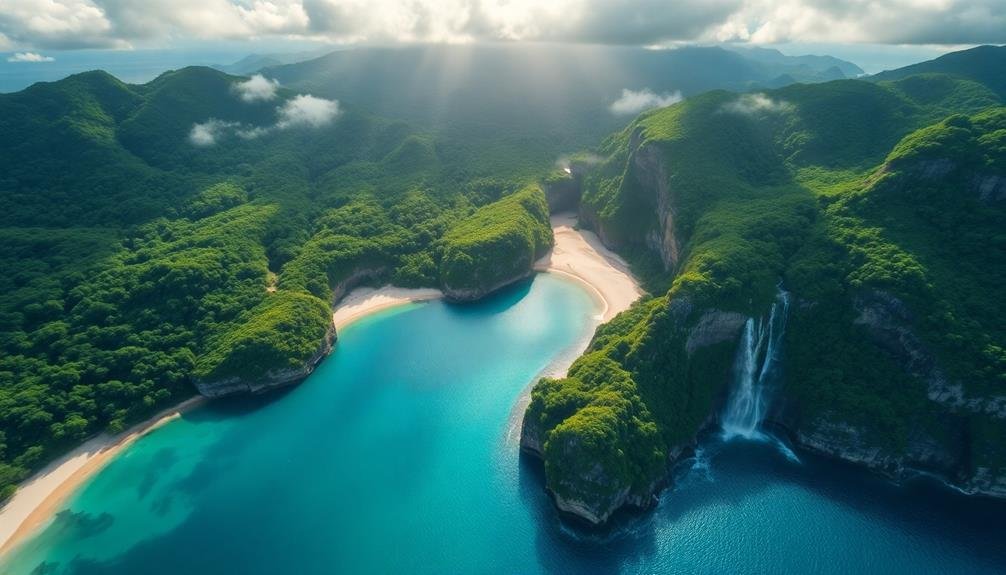 vibrant exotic paradise destinations