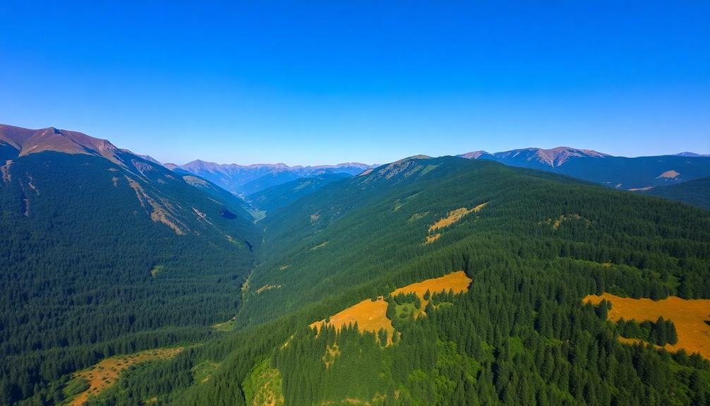 vibrant nature color preservation