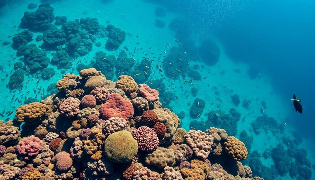 vibrant underwater ecosystem thriving