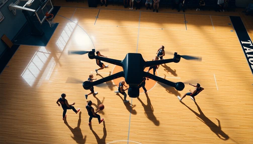 visual narratives in athletics
