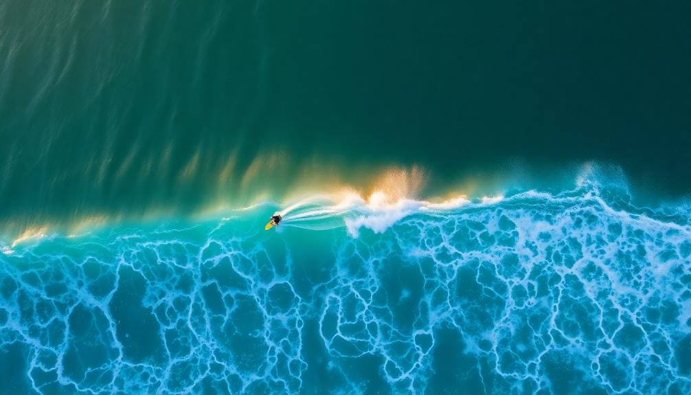 wave shot composition techniques