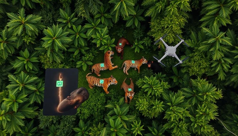 wildlife conservation through gps