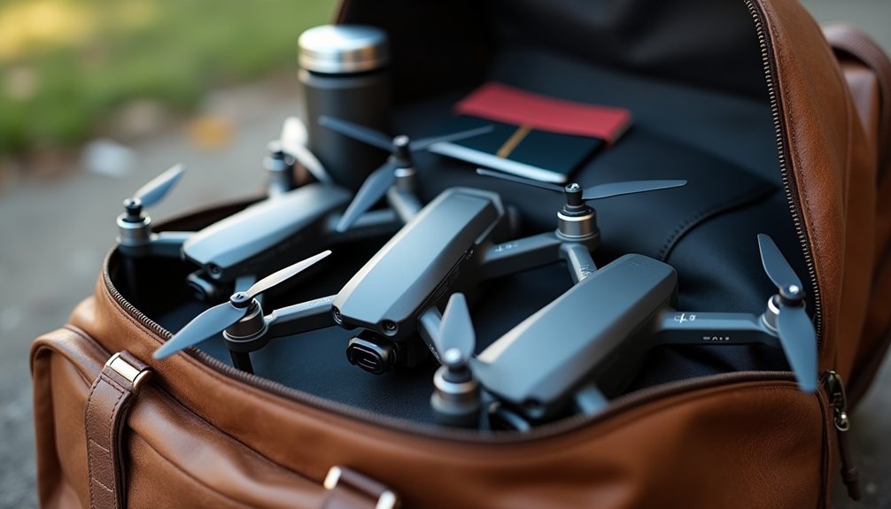 compact drones for travel