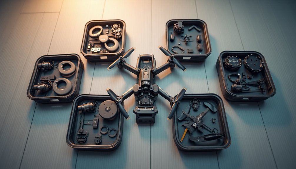drone repair essentials kits