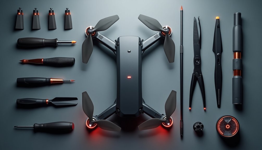 essential drone repair tools
