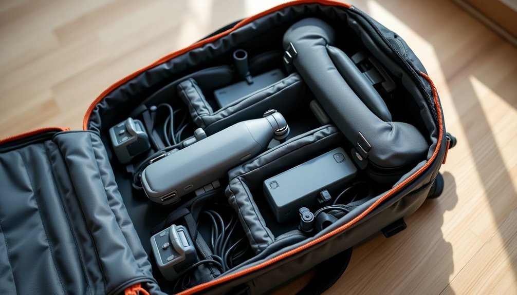 modular backpacks for drones