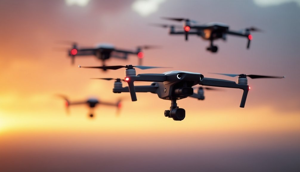 professional drones for photography