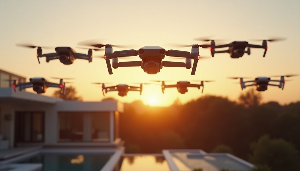 top drones for real estate