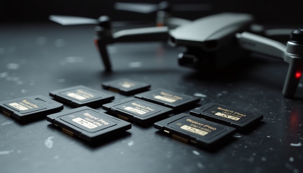 top memory cards for drones