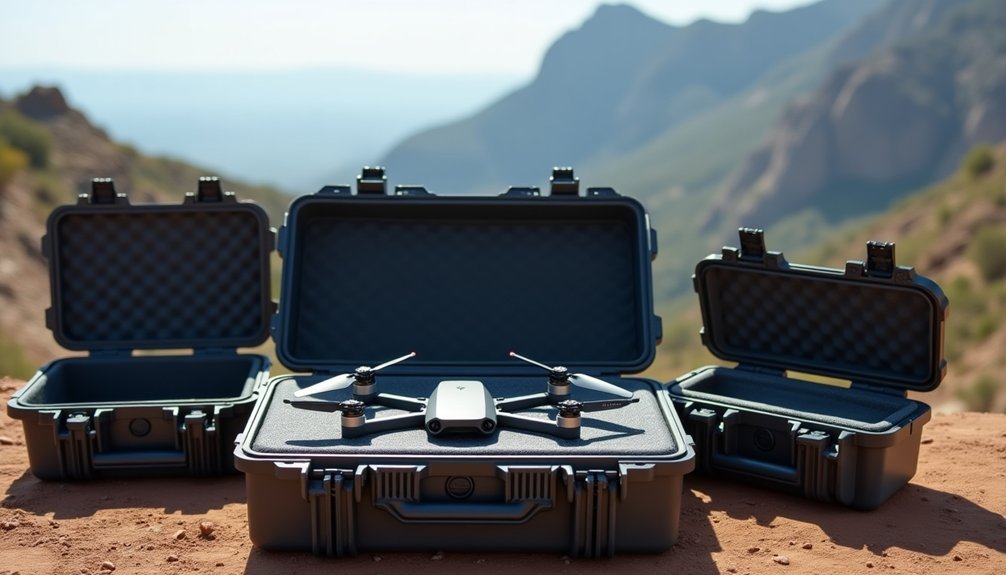 weatherproof drone case guide
