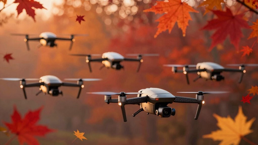 5 Best Autumn Foliage Drones for Fall Coverage in 2026