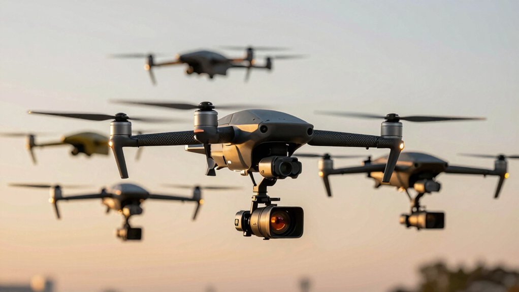 7 Best Cinema Mode Drones for Professional Footage in 2026