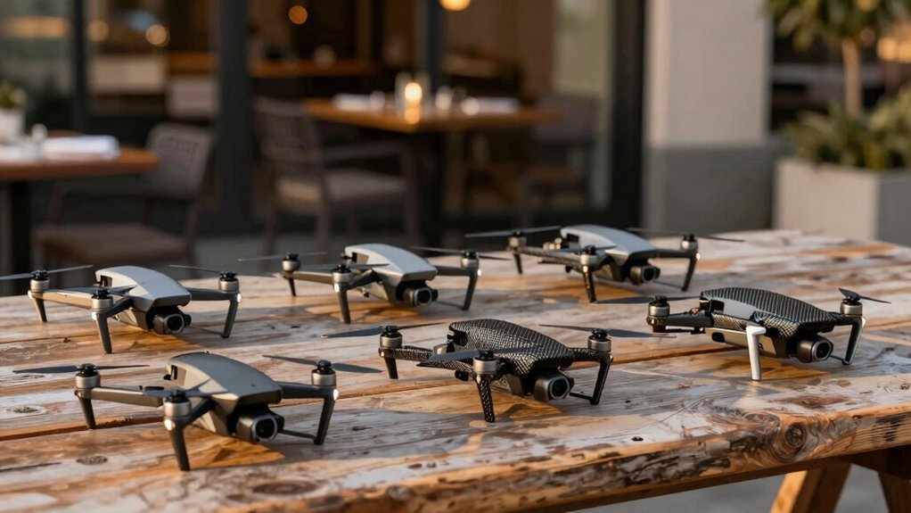 7 Best Restaurant Exterior Drones for Dining Establishments in 2026