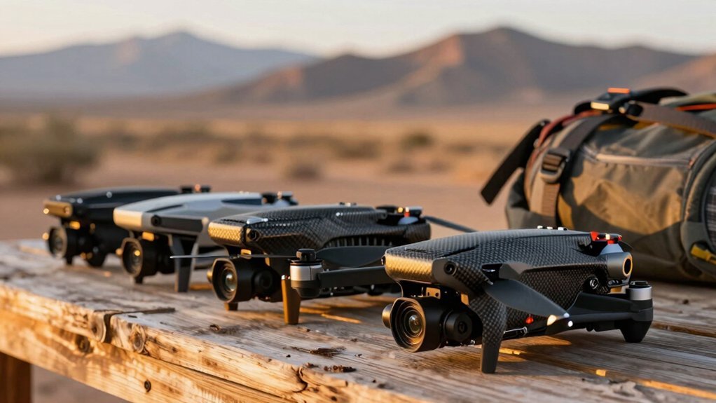 best foldable drones for travel