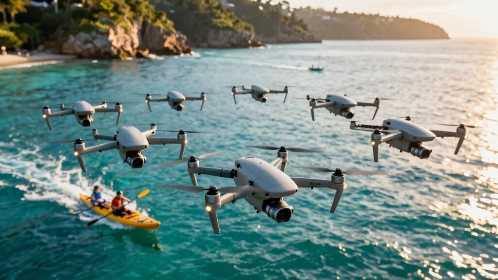 10 Best Kayaking Drones for Water Sports in 2026