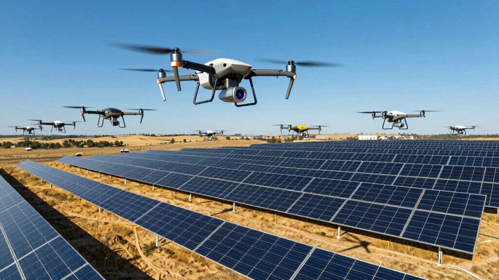7 Best Solar Farm Drones for Renewable Energy Coverage in 2026