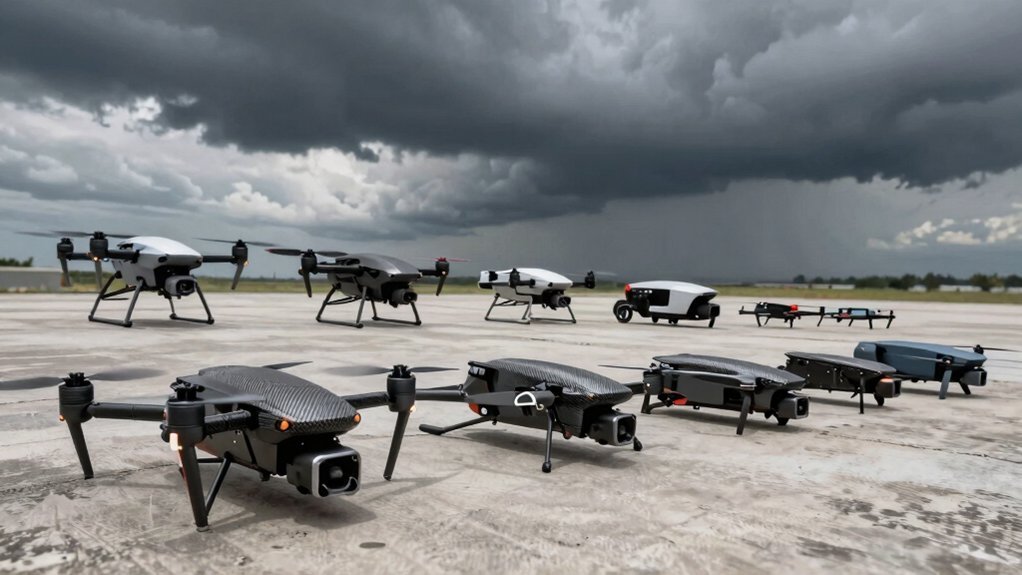 15 Best Wind-Resistant Drones for 2026