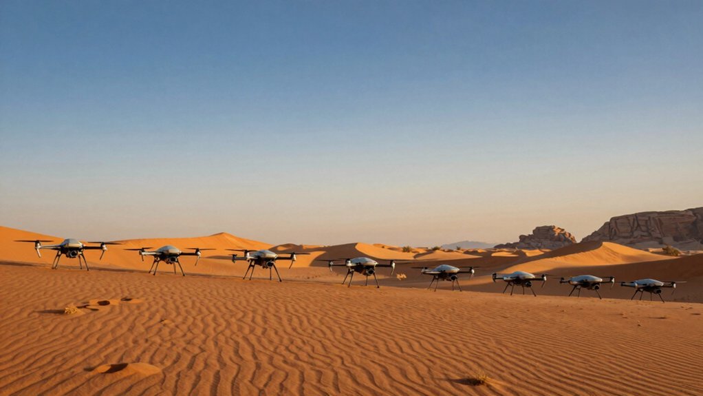 10 Best Desert Landscape Drones for Arid Environments in 2026