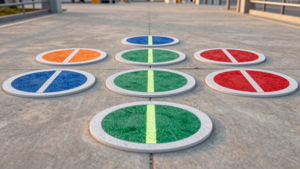 drone landing pads for safe takeoffs