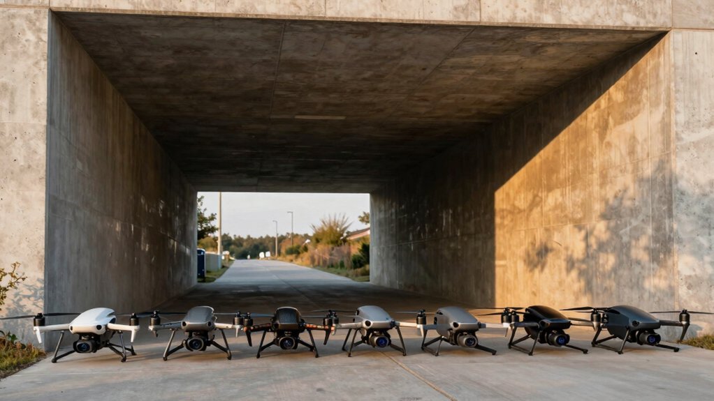 8 Best Tunnel Entrance Drones for Civil Engineering Photography in 2026