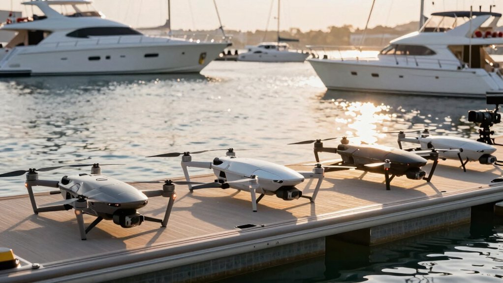 5 Best Boat Show Drones for Maritime Photography in 2026