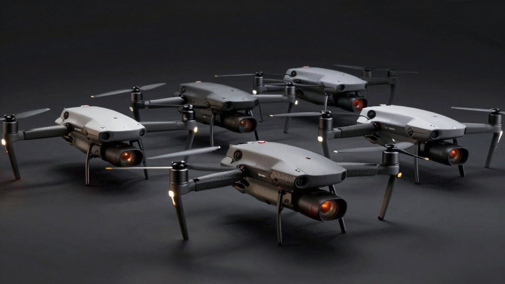five best thermal camera drones
