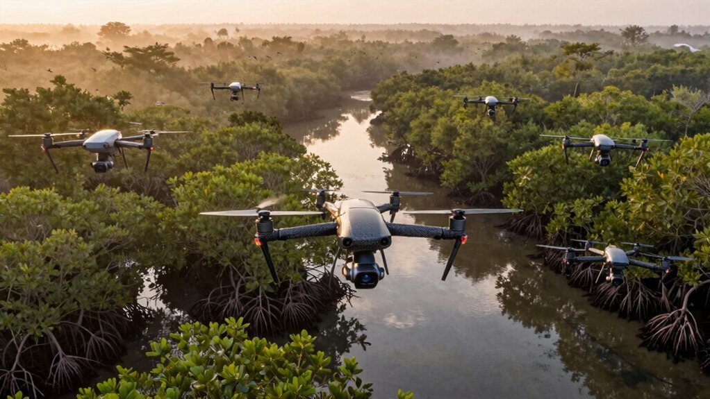 5 Best Mangrove Forest Drones for Wetland Photography in 2026