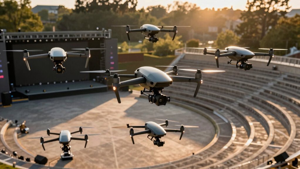 5 Best Outdoor Theater Drones for Performance Venue Photography in 2026