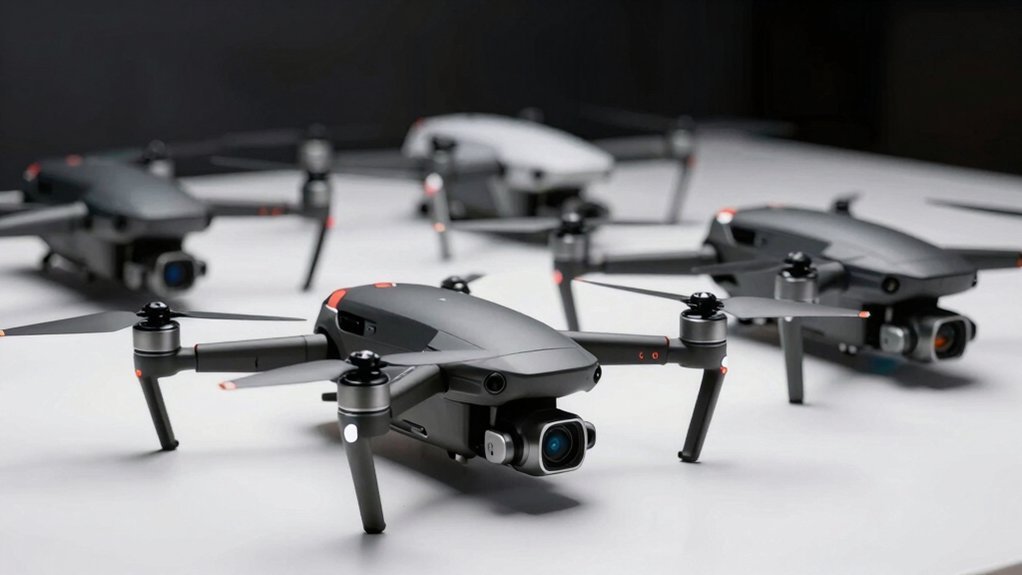 top 10 4k professional drones
