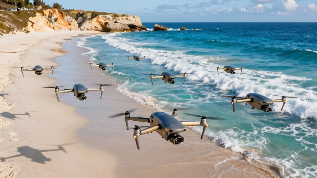 10 Best Beach Photography Drones for Coastal Scenery in 2026