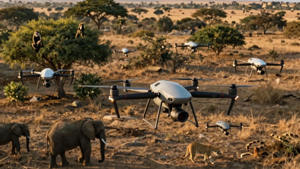 6 Best Zoo & Animal Sanctuary Drones for Wildlife Coverage in 2026