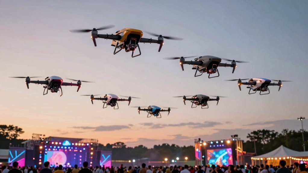 10 Best Festival Drones for Crowd Aerial Shots in 2026