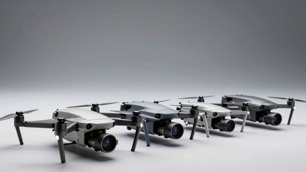 top zoom camera drones 2026